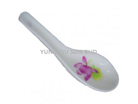 CERAMICS SPOON(LOTUS)